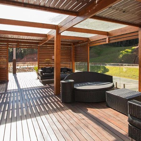 Sitio Cinco Folhas, Recanto Com Vista Pra Montanha 마르샬 플로리아노 외부 사진
